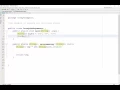 Returning Arrays From Methods