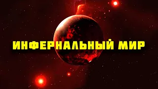 Что происходит на планетах-вулканах и лавовых мирах?