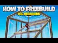 How to FREE BUILD Like a PRO Easy Building Guide for Beginners