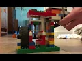 Lego 1 Cylinder Vacuum Engine II Connecting Rod Failure