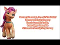 Gonna Be My Day (Lyrics) My Little Pony: A New Generation