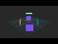 Buffer geometry position attribute - threejs demo