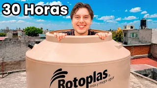Estuve 30 Horas Dentro de un Tinaco