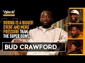 Bud Crawford champion mindset ahead of Super Bowl why he left boxing reveals his truth The Pivot