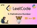 9 Palindrome Number LeetCode Tamil Python Step-by-Step Guide
