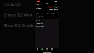 Trailing Stop Explained - TOS ThinkOrSwim mobile