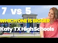 Seven Lakes vs Cinco Ranch Which Katy High School Is Bigger