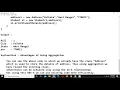 AGGREGATION IN JAVA