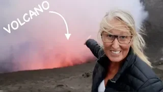 STANDING AT the EDGE of the EARTH!   Adventure 46