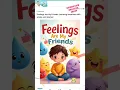 5 Cute Emotions Every Toddler Should Meet Feelings Are My Friends