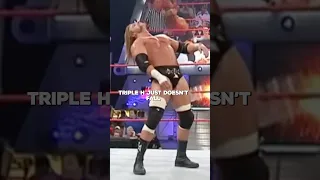Triple H S Funniest Sell Ever 