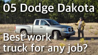 05 DODGE DAKOTA REVIEW Best Work Truck for Any Job Can This Truck Really Do Anything Dodge Review