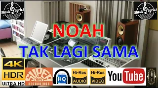 Download NOAH - 'Tak Lagi Sama' M/V Lyrics UHD 4K Original ter_jernih MP3