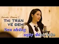 [KARAOKE] Thị Trấn Về Đêm - Phương Ý (Beat Gốc) | Tone Nữ