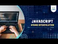 JavaScript String Interpolation JavaScript Full Course Tutorial In Marathi