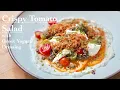 Download Lagu Crispy Tomato Salad with Greek Yogurt Dressing