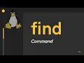 Linux find Command Hindi