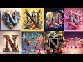 25 N letter dp ideas dp ideas N letter wallpaper ideas dp and wallpaper N letter
