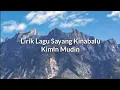Download Lagu Lagu \u0026 Lirik Sayang kinabalu - Kimin Mudin