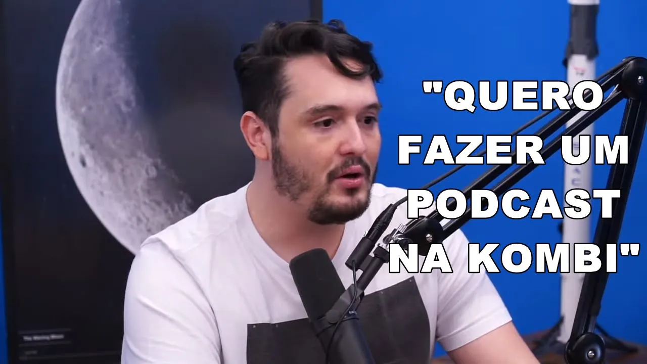 PODCAST NA KOMBI - CORTES CIÊNCIA SEM FIM