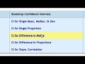 StatKey Example Bootstrap Dist for Diff in Mean Exercise