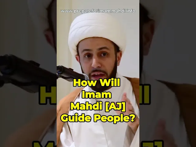 ⁣How Will Imam Mahdi [AJ] Guide People? | Shaykh Azhar Nasser #imammahdi #prophetmuhammad #ahlulbayt