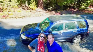 Beginning the LONG ROAD Home [Adventure #135]