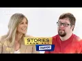 Download Lagu Kaitlin Olson \u0026 Kevin Iannucci Enjoyed Joking Around with the Cast of Champions | Stories From Set