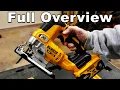 Dewalt Jigsaw DCS334 Features Review