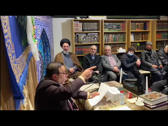 ⁣الشاعر المبدع نزار الحداد ابو احمد/ مركز اهل البيت الاسلامي في ومبلي/08.01.2025