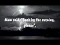 Dave - No Weapons [Lyrics]
