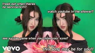 Stephanie Poetri - Artificial Grass (Official Lyric Video)