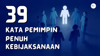 Download Menjadi Pemimpin   39 Kata Pemimpin Penuh Kebijaksanaan   High Impact Motivation MP3