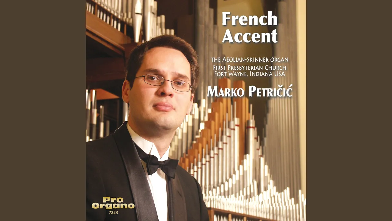 Organ Sonata No. 1 in D Minor, Op. 42: III. Final. Allegro assai Organ Sonata No. 1 in D Minor, Op. 42: III. Final. Allegro assai