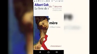 Download Albert Cohen: Le livre de ma mère (I) MP3