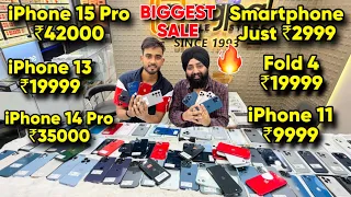 Biggest iPhone Sale Ever 🔥| Cheapest iPhone Market  | Second Hand Mobile  iPhone 17 iphone16 Pro 