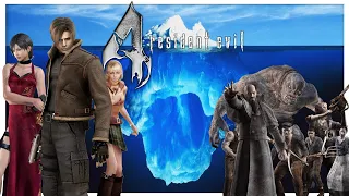 resident evil 4 iceberg explained