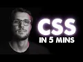 Lagu CSS in 5 minutes