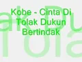 Download Lagu KOBE (Cinta Di Tolak Dukun B\