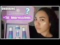 1212 GATEWAY SKINCARE UNBOXING AND FIRST IMPRESSIONS Harmony