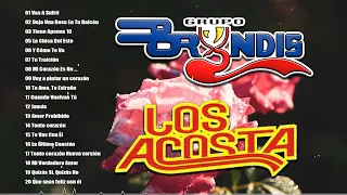 BRYNDIS Y LOS ACOSTA ÉXITOS SUS MEJORES ROMANTICÁS (40 GRANDES ÉXITOS INOLVIDABLES)