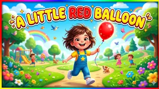 little red balloon children rhymes children jingle 