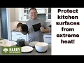 Silicone Trivets for Hot Dishes Hot Pads Hot Pot Pan Holders Heat Resistant Mats for Countertops