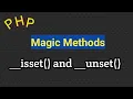 Magic Methods in php -