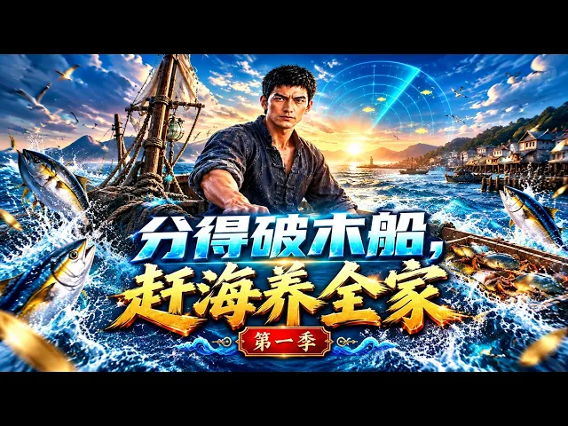 分得破木船，赶海养全家