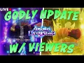 ANIME LAST STAND NEW GODLY RIMURU UPDATE! *LIVE*