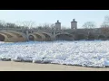 River levels dropping along Susquehanna River despite ice News