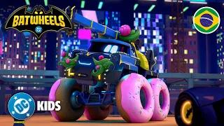 Carros coloridos e missões criativas! 🌈🦇 | Batwheels em Português 🇧🇷 | @DCKidsBrasil