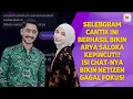 HEBOH❗ARYA SALOKA DIAM-DIAM CHAT SELEBGRAM CANTIK 🥰 KECANTIKANNYA BUAT ARYA SALOKA KEPINCUT 😍