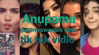  anupamaparmeswaram tiktok anupama parmeswaram new tik tok vidio in hindi 